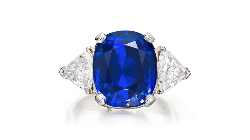 Phillips sapphire ring